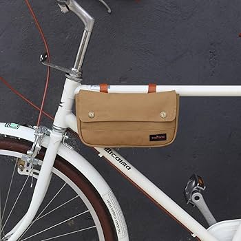 コットンキャンバスサイクリングバッグ 帆立 トートバッグ キャンバス 12oz 綿100％ ナチュラル色 : T